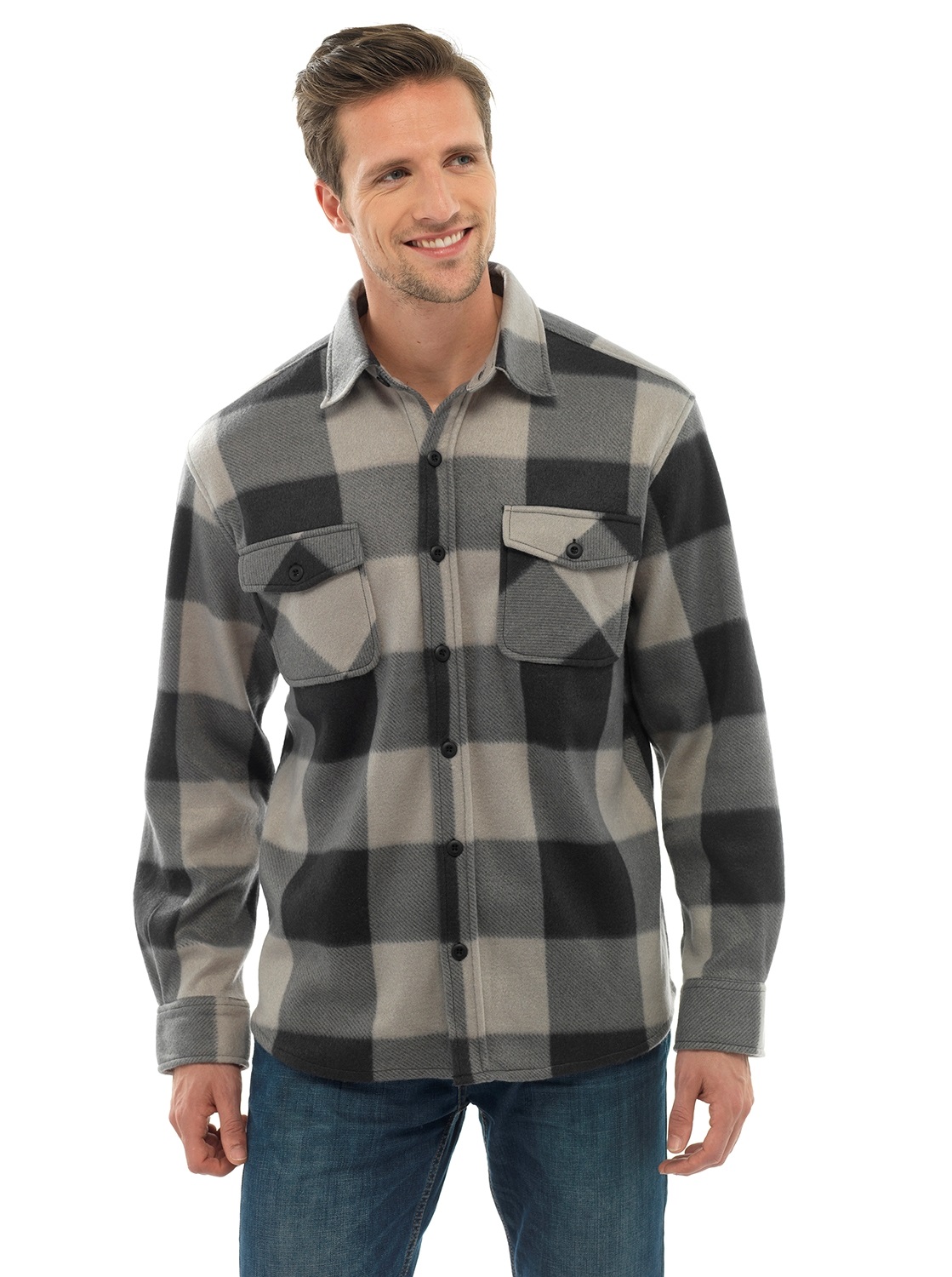 mens polar fleece shirts